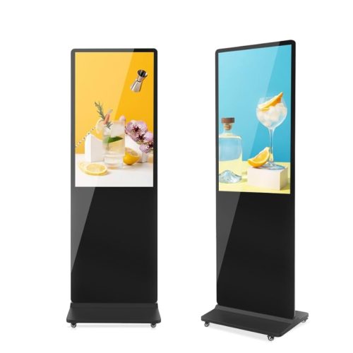 Outdoor 43-inch Floor Standing Advertising Kiosk FS-IN43-ANO