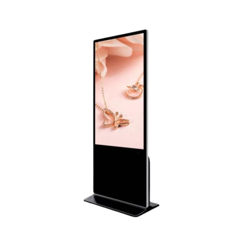 Indoor 32 inch Floor Standing Advertising Kiosk FS-IN32-ANI