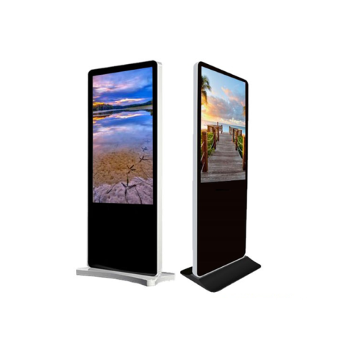 Indoor 43 inch Floor Standing Advertising Kiosk FS-IN32-ANI