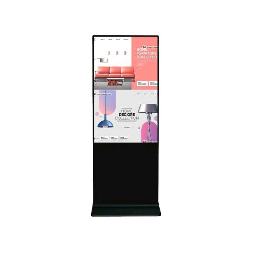 Outdoor 55-inch Floor Standing Advertising Kiosk FS-IN55-ANO